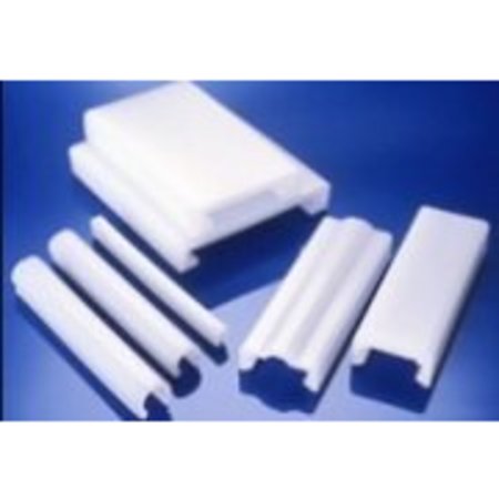 PROFESSIONAL PLASTICS UHMW 5 L, Natural PUHMWNAUCHANNEL-EP-102-10